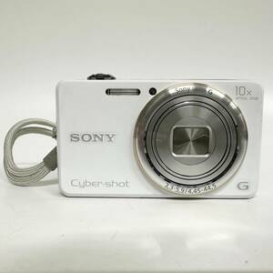 1円~【動作未確認】ソニー SONY Cyber-shot DSC-WX100 Lens G 3.3-5.9/4.45-44.5 コンパクトデジタルカメラ 付属品あり G122709