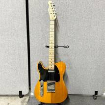 1円~【ソフトケース付き】スクワイヤー Squier by Fender Affinity Series TELE テレキャスター エレキギター 弦楽器 付属品あり G114784_画像2