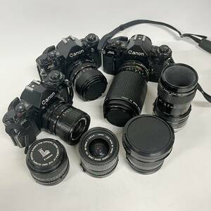 1円~【動作未確認】キャノン Canon A-1 LENS 35-70mm 1:3.5-4.5 75-200mm 1:4.5 50mm 1:1.4 1:3.5 20mm 1:2.8 カメラ レンズ G131917