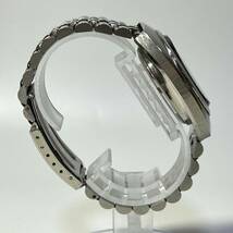 1円~【稼働品】RADO MATTERHORN ラドー マッターホルン AUTOMATIC 自動巻 メンズ腕時計 デイト カットガラス シルバー文字盤 G152488_画像6