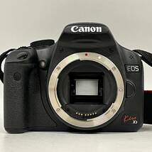 1円~【動作未確認】キャノン Canon EOS Kiss X3 DS126231 ZOOM LENS EF-S 18-55mm 1:3.5-5.6 IS Ⅱ デジタル一眼レフカメラ G152504_画像3
