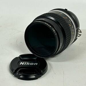 1円~【動作未確認】ニコン Nikon Micro-NIKKOR 55mm 1:2.8 一眼カメラ用 単焦点レンズ L1Bc レンズフィルター付き G152374