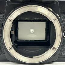 1円~【動作未確認】ニコン Nikon FM NIKKOR 50mm 1:1.4 一眼レフ フィルムカメラ ブラック 単焦点レンズ 標準レンズ 付属品あり G152434_画像4