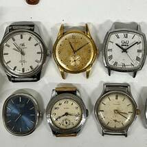 1円~【25点】腕時計 まとめ売り テクノス TECHNOS ロンジン LONGINES ブローバ BULOVA エドックス EDOX 等 手巻き 自動巻き IB_画像8