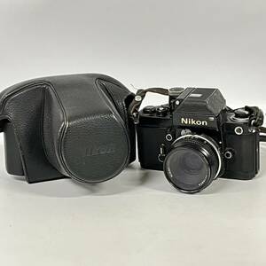 1円~【動作未確認】ニコン Nikon F2 フォトミック NIKKOR 50mm 1:2 一眼レフ フィルムカメラ 単焦点レンズ 標準レンズ 付属品有 G115127