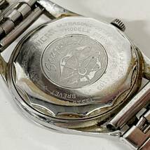 1円~【実動】エニカ ENICAR スーパーテスト Supertest 自動巻き メンズ腕時計 シルバー文字盤 ラウンドフェイス デイト 3針 G142710_画像8