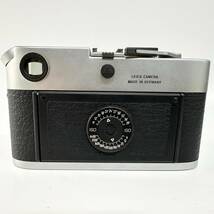 1円~【美品】ライカ LEICA M6 LEITZ SUMMICRON-M 1:2/35 E39 レンジファインダーカメラ 単焦点レンズ レンズフィルター付き G152557_画像4