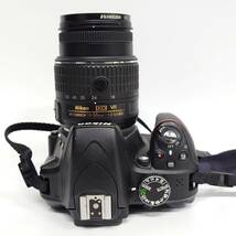 1円~【通電確認済】ニコン Nikon D3300 AF-S DX NIKKOR 18-55mm 1:3.5-5.6G VR Ⅱ デジタル一眼レフカメラ レンズ 付属品あり YT_画像7