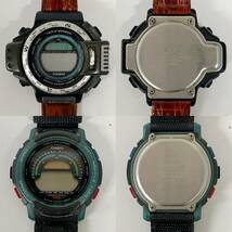 1円~【10点】カシオ CASIO 腕時計 まとめ売り G-SHOCK Baby-G GAUSSMAN AW-571E/MRG-120/ATC-1100/GW-700J/BG-1000 等 クォーツ TM_画像3