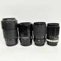 1円~【30点】カメラ レンズ まとめ売り Nikon Canon SIGMA MINOLTA Tokina 等 単焦点 望遠 部品取り 現状品 付属品あり 同梱不可 TM_画像6