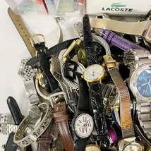 1円~【173点】腕時計 まとめ売り LONGINES FOSSIL JUNGHANS Swatch GUESS ORIENT TECHNOS RADO WALTHAM 等 クォーツ 自動巻き 同梱不可 TM_画像2