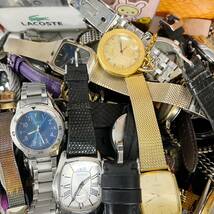 1円~【173点】腕時計 まとめ売り LONGINES FOSSIL JUNGHANS Swatch GUESS ORIENT TECHNOS RADO WALTHAM 等 クォーツ 自動巻き 同梱不可 TM_画像8