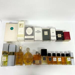 1円~【20点】香水 まとめ売り シャネル CHANEL ゲラン GUERLAIN ジバンシー GIVENCHY ニナリッチ NINA RICCI 等 同梱不可 YT