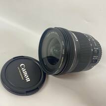 1円~【動作未確認】キャノン Canon ZOOM LENS EF-S 10-18mm 1:4.5-5.6 IS STM IMAGE STABILIZER 一眼カメラ用 レンズ 付属品あり G142770_画像2