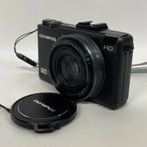 1円~【動作未確認】オリンパス OLYMPUS XZ-1 i.ZUIKO DIGITAL 4× WIDE OPTICAL ZOOM ED 6-24mm 1:1.8-2.5 デジタルカメラ G142760_画像2