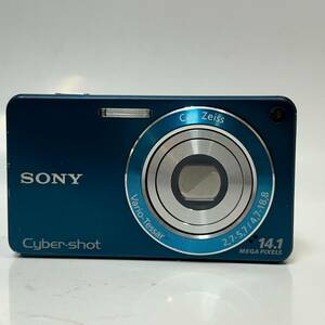 ★ 1円〜【動作未確認】SONY Cyber-Shot DSC-W350 ソニー サイバーショット ブルー デジタルカメラ デジカメ YK