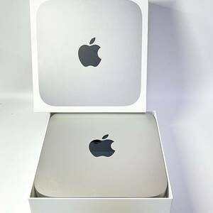 1円~【通電のみ確認済み】Apple Mac mini M2 2023 Z16K00079 A2686 CTOモデル 16GB 256GB 8C CPU 10C GPU 箱付き GK-70115