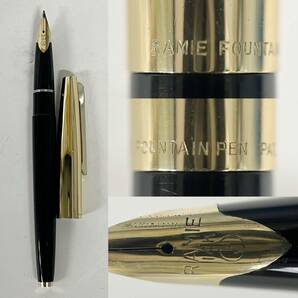 1円~【27点】万年筆 ボールペン シャーペン まとめ売り MONTBLANC PARKER PILOT SHEAFFER CROSS 等 ケース SV925 ペン先 14K 刻印有 YTの画像5