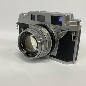 1円~【動作未確認】コニカ KONICA ⅢA Hexanon 1:1.8 f=50mm レンジファインダーカメラ 単焦点レンズ G142823