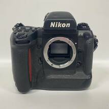 1円~【動作未確認】ニコン Nikon F5 一眼レフ フィルムカメラ ボディ ストラップ付き G132000_画像2