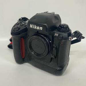 1円~【動作未確認】ニコン Nikon F5 一眼レフ フィルムカメラ ボディ ストラップ付き G132000