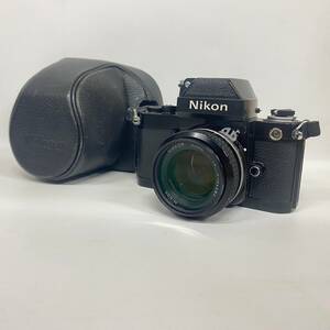 1円~【動作未確認】ニコン Nikon F2 フォトミックA NIKKOR 50mm 1:1.4 一眼レフ フィルムカメラ 単焦点レンズ 標準レンズ G142787