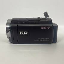 1円~【動作未確認】SONY ソニー ハンディカム HDR-CX535 Lens G 30× Optical 1.8/1.9-57 デジタルビデオカメラ バッテリー付き G132038_画像4