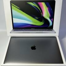 1円~【初期化済み】Apple MacBook Pro 13インチ M2 2022 スペースグレイ Z16R0004TJ/A CTOモデル 16GB 256GB 8C CPU 10C GPU 充放電回数23_画像1