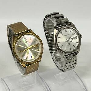 1円~【セット売り】セイコー SEIKO 5 スポーツマチック デラックス 7619-7050 ロードマチック LM 5606-7000 自動巻き 腕時計 G122909