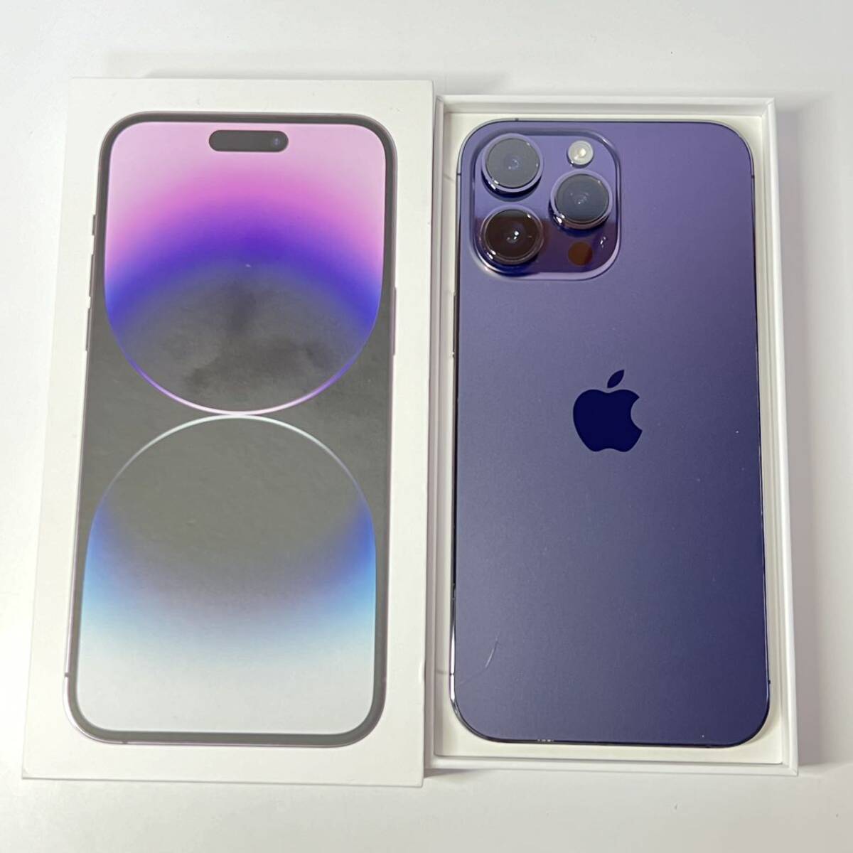 2024年最新】Yahoo!オークション -iphone 14 pro 256gb ディープ 