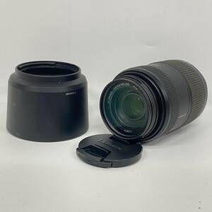 1円~【動作未確認】パナソニック Panasonic LUMIX G VARIO 1:4-5.6/45-200 MEGA O.I.S. 一眼カメラ用 レンズ 付属品あり G152861