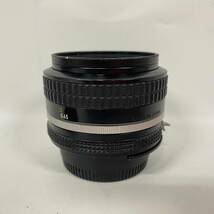 1円~【動作未確認】ニコン Nikon NIKKOR 50mm 1:1.4 一眼カメラ用 単焦点レンズ 標準レンズ レンズフィルター付き G152794_画像5