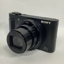 1円~【通電確認済】ソニー SONY Cyber-shot DSC-HX90V Vario-Sonnar T＊ 3.5-6.4/4.1-123 コンパクトデジタルカメラ 付属品あり G152824_画像2