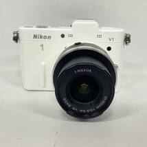 1円~【通電確認済】ニコン Nikon 1 V1 NIKKOR 10-30mm 1:3.5-5.6 VR ミラーレス一眼カメラ レンズ 付属品あり G115407_画像3