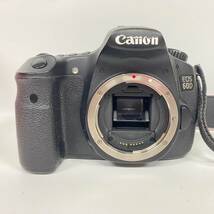 1円~【通電確認済】キャノン Canon EOS 60D DS126281 デジタル一眼レフカメラ ボディ 付属品あり G152772_画像3