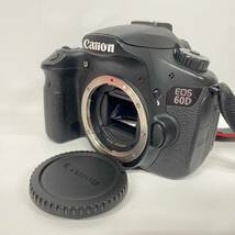 1円~【通電確認済】キャノン Canon EOS 60D DS126281 デジタル一眼レフカメラ ボディ 付属品あり G152772_画像2