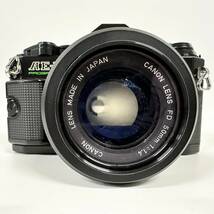1円~【動作未確認】キャノン Canon AE-1 PROGRAM LENS FD 50mm 1:1.4 一眼レフ フィルムカメラ 単焦点レンズ 付属品あり G152892_画像2