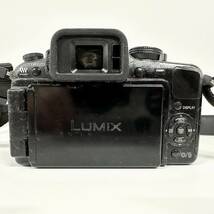 1円~【通電確認済】パナソニック Panasonic LUMIX DMC-G1 G VARIO 1:3.5-5.6/14-45 ASPH. 1:4-5.6/45-200 ミラーレス一眼カメラ G115481_画像3