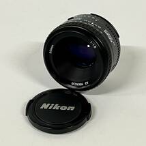 1円~【動作未確認】ニコン Nikon AF NIKKOR 50mm 1:2.8 一眼カメラ用 単焦点レンズ 標準レンズ G115427_画像1