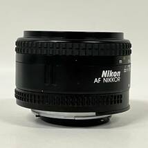 1円~【動作未確認】ニコン Nikon AF NIKKOR 50mm 1:2.8 一眼カメラ用 単焦点レンズ 標準レンズ G115427_画像6