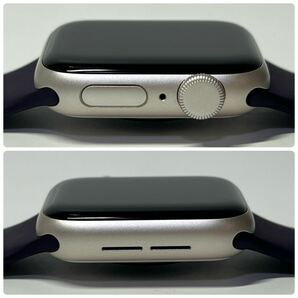 1円~【初期化済み】アップル Apple Watch SE (第2世代) スターライト MNL73J/A GPSモデル アルミニウムケース 40mm スポーツバンド GKの画像4