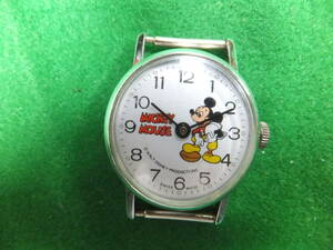 BRADLEY(ブラッドレー) ミッキーマウス手巻き腕時計 ジャンク