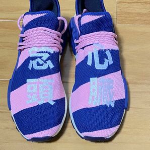 ビリオネア・ボーイズ・クラブ × ファレル・ウィリアムス× アディダス NMD HU "ハート/マインド" アディダス