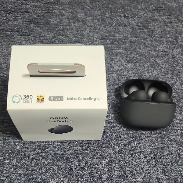 LinkBuds S WF-LS900N SONY ブラック