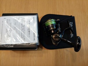 ダイワ 15 イグジスト 3012H DAIWA EXIST スピニングリール 中古美品