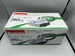 未使用品　makita マキタ 芝生バリカン MUM1600 電源コード式 刈込幅160mm 説明書 箱付き 送料無料¥送料スタート