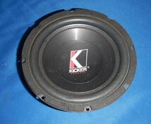 ☆KICKER FREEAIR☆スピーカー☆8ｃ　4ohm☆直径約21ｃｍ☆_画像1