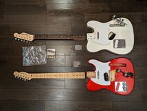 テレキャスター FenderJapan & プレイテック 2本セット 【現状渡し】_画像1