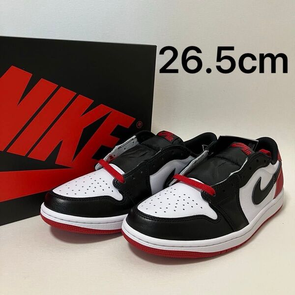 Air Jordan 1 Retro Low OG "Black Toe"