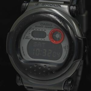 1円 稼働 カシオ G-SHOCK G-001 2ERT ジェイソン ブラック デジタル文字盤 メンズ腕時計 MSS 0561000